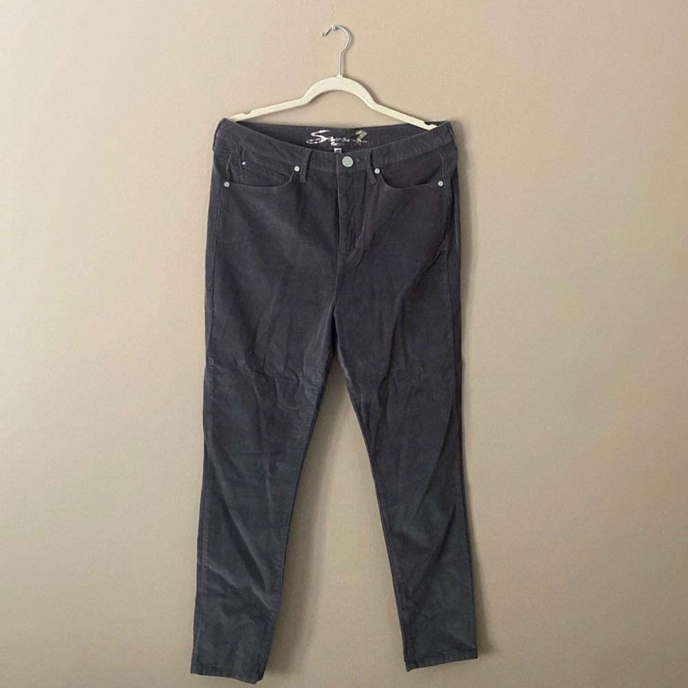 Seven7, corduroy women pants